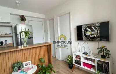 Apartamento à venda, 27 m² por r$ 320.000,00 - vila das bandeiras - guarulhos/sp