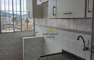 Apartamento, 55 m² - venda por r$ 200.000,00 ou aluguel por r$ 1.940,00/mês - vila rio de janeiro - guarulhos/sp