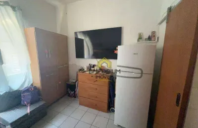Kitnet à venda, 24 m² por r$ 153.000,00 - vila assunção - praia grande/sp