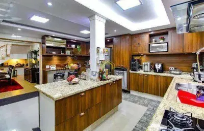 Casa à venda, 302 m² por r$ 1.390.000,00 - vila rosália - guarulhos/sp
