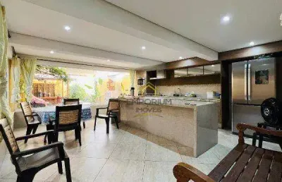 Casa com 3 dormitórios à venda, 425 m² por r$ 3.500.000 - vila galvão - guarulhos/sp