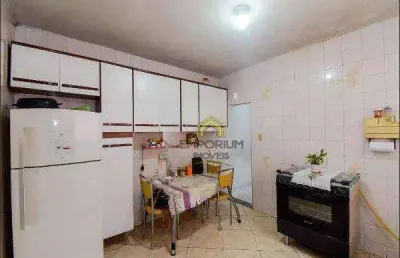 Casa com 3 dormitórios à venda, 250 m² por r$ 485.000 - parque continental ii - guarulhos/sp
