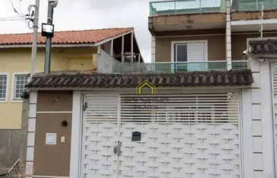 Sobrado com 3 dormitórios à venda, 132 m² por r$ 795.000,00 - parque renato maia - guarulhos/sp