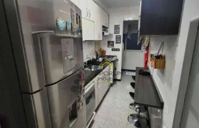 Apartamento com 2 dormitórios à venda, 62 m² por r$ 480.000 - vila rosália - guarulhos/sp