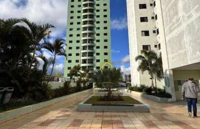 Apartamento 3 dormitórios vila augusta , lazer completo.
