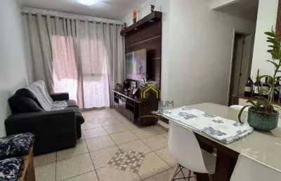 Apartamento com 3 dormitórios à venda, 68 m² por r$ 515.000 - gopoúva - guarulhos/sp