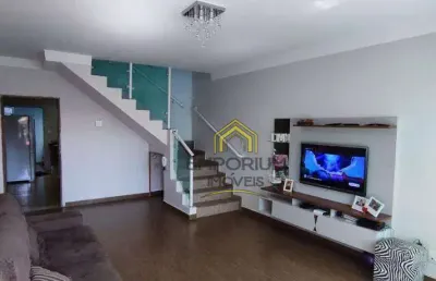 Sobrado com 3 dormitórios à venda, 280 m² por r$ 950.000,00 - vila augusta - guarulhos/sp