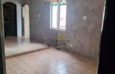 Sobrado com 3 dormitórios para alugar, 90 m² por r$ 1.950,00/mês - parque santo antônio - guarulhos/sp