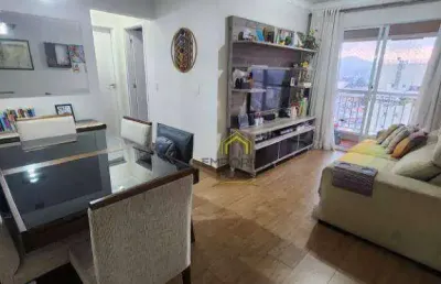 Apartamento com 2 dormitórios à venda, 62 m² por r$ 459.000,00 - vila rosália - guarulhos/sp