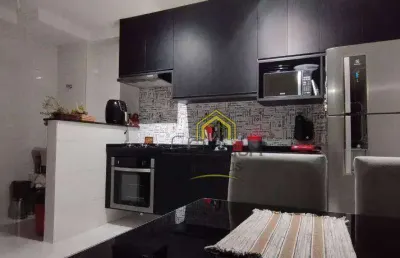 Apartamento à venda, 59 m² por r$ 335.000,00 - ponte grande - guarulhos/sp