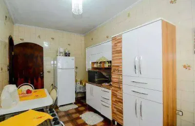 Sobrado com 3 dormitórios à venda, 99 m² por r$ 410.000 - vila galvão - guarulhos/sp