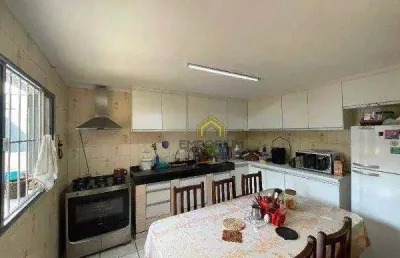 Sobrado com 3 dormitórios para alugar, 350 m² por r$ 10.283/mês - jardim maia - guarulhos/sp