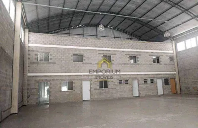 Galpão, 730 m² - venda por r$ 3.710.000 ou aluguel por r$ 20.120/mês - jardim presidente dutra - guarulhos/sp