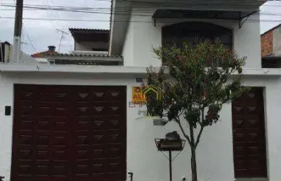 Sobrado com 4 dormitórios à venda, 166 m² por r$ 480.000,00 - parque santo antônio - guarulhos/sp