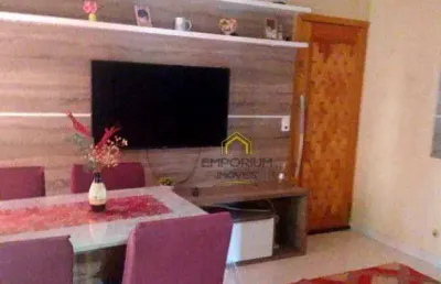 Apartamento com 2 dormitórios à venda, 54 m² por r$ 265.000 - picanço - guarulhos/sp