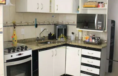 Apartamento com 2 dormitórios à venda, 65 m² por r$ 340.000 - gopoúva - guarulhos/sp