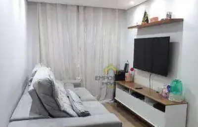 Apartamento com 2 dormitórios à venda, 44 m² por r$ 296.800 - vila bremen - guarulhos/sp