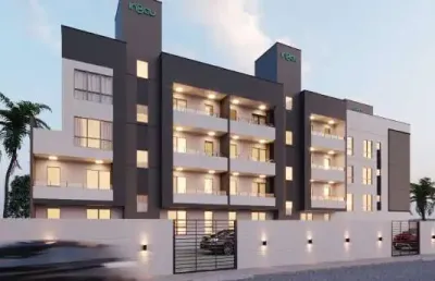 Apartamento com 2 quartos à venda no meia praia, navegantes  por r$ 480.000
