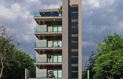 Apartamento com 2 quartos à venda no gravata, navegantes  por r$ 639.000
