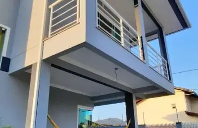 Casa com 2 quartos à venda no gravata, navegantes  por r$ 1.350.000