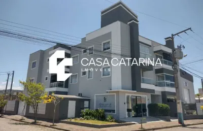 Apartamento com 2 quartos à venda no gravata, navegantes  por r$ 375.000