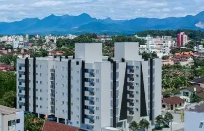 Apartamento com 2 quartos à venda no saguaçu, joinville  por r$ 390.000