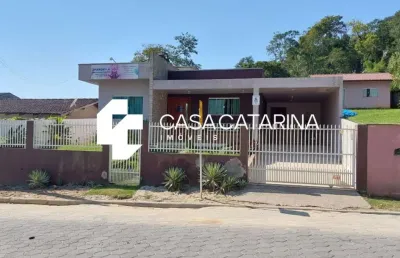Casa com 2 quartos à venda na praia alegre, penha  por r$ 670.000