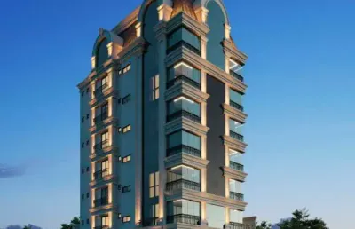 Apartamento com 2 quartos à venda em meia praia, itapema  por r$ 1.050.000