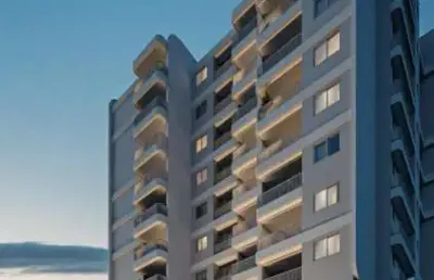Apartamento com 2 quartos à venda no gravata, navegantes  por r$ 1.376.000