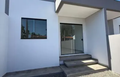 Casa com 2 quartos à venda no gravata, navegantes  por r$ 420.000