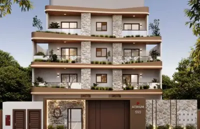 Apartamento com 3 quartos à venda no centro, navegantes  por r$ 539.000