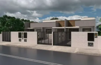 Casa com 1 quarto à venda no gravata, navegantes  por r$ 465.000