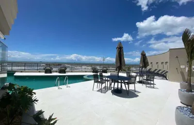Apartamento com 2 quartos para alugar no gravata, navegantes  por r$ 4.000