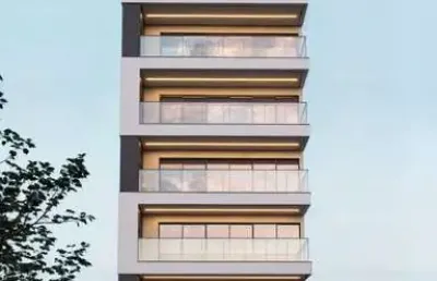 Apartamento com 3 quartos à venda no centro, navegantes  por r$ 810.000