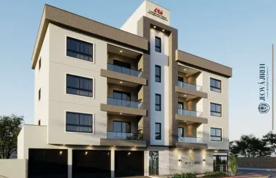 Apartamento com 2 quartos à venda no gravata, navegantes  por r$ 595.000