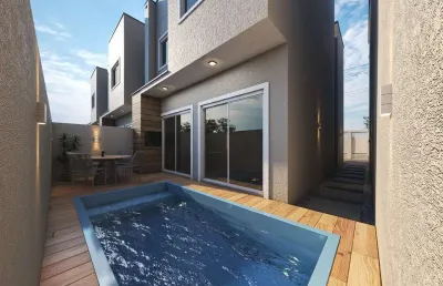 Casa com 3 quartos à venda na vila nova, barra velha  por r$ 869.000