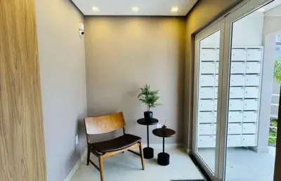 Apartamento com 2 quartos para alugar no gravata, navegantes  por r$ 2.650