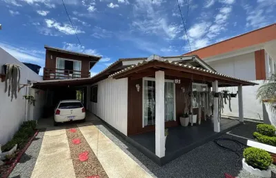 Casa com 3 quartos à venda no gravatá, penha  por r$ 600.000