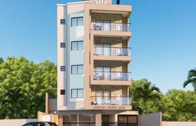 Apartamento com 2 quartos à venda no gravata, navegantes  por r$ 494.000