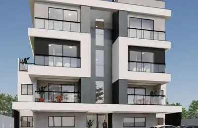 Apartamento com 2 quartos à venda no gravata, navegantes  por r$ 410.000