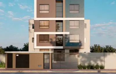 Apartamento com 2 quartos à venda no centro, navegantes  por r$ 455.000
