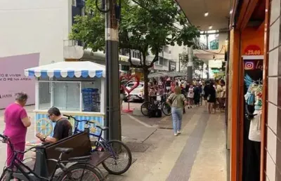 Apartamento com 1 quarto para alugar no centro, balneário camboriú  por r$ 3.000