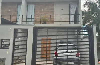 Casa com 3 quartos à venda no itacolomi, balneário piçarras  por r$ 860.000