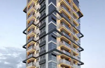 Apartamento com 3 quartos à venda no gravata, navegantes  por r$ 770.000
