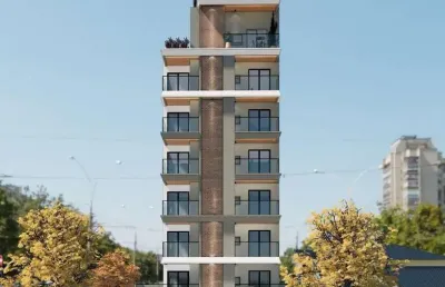 Apartamento com 2 quartos à venda no gravata, navegantes  por r$ 625.660