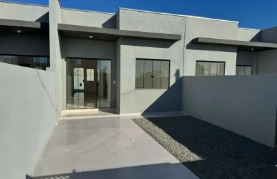Casa com 2 quartos à venda no são paulo, navegantes  por r$ 360.000