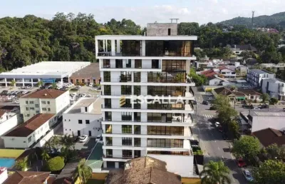 Apartamento alto padrão (personalizavel) no bairro américa em joinville | 4 suítes | die acht residencial