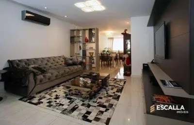 Apartamento mobiliado de alto padrão à venda no bairro atiradores.