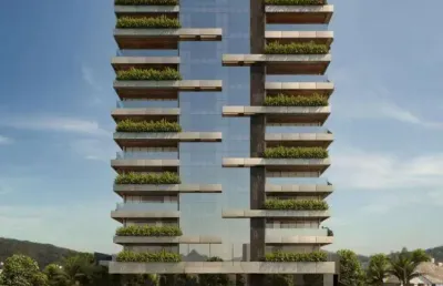 Apartamento à venda no bairro santo antônio - joinville/sc