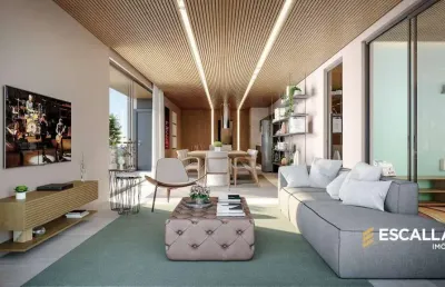Apartamento à venda no bairro américa com 3 suítes em construção